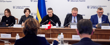 Зображення новини Економічна співпраця, відбудова й посилення міжнародних відносин: у Києві відбулося Чотирнадцяте засідання Українсько-швейцарського спільного економічного комітету