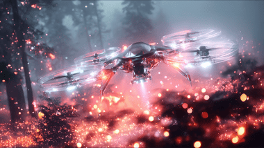 Зображення новини ₴8 млн на протипожежні дрони: нова грантова програма для розробників