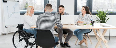 Зображення новини Як бізнесу бути інклюзивним: новий освітній курс на Дія.Бізнес