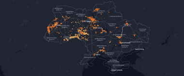 Зображення новини Мапа інтернету під час знеструмлень від Мінцифри та ЛУН — результати півтора року роботи