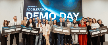 Зображення новини Стартапи Open Data Accelerator отримали понад 5,8 млн грн