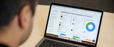 Зображення новини Масштабне оновлення платформи Ukrainian Tech Ecosystem Overview: що нового