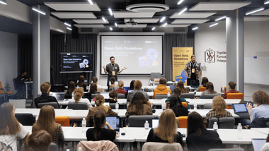 Зображення новини Провели тренінги з відкритих даних для студентів у Києві та Львові