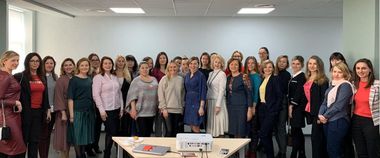 Плануємо створити на платформі Дія.Бізнес розділ для жінок-підприємиць