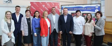 Зображення новини Мінцифра цифровізує бібліотеки Хмельниччини: передали 300 комп’ютерів у межах Дія.Цифрова освіта