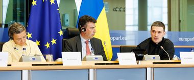 Цифрова трансформація і філософія Дії: Михайло Федоров представив у Європарламенті український досвід діджиталізації