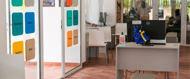 Зображення новини Мінцифра модернізує ЦНАПи та розбудовує мережу Дія.Центрів