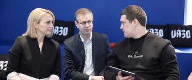 Зображення новини Михайло Федоров зустрівся з послом США в Україні Бріджит Брінк