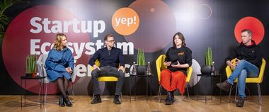 Зображення новини Startup Ecosystem Conference. Мінцифра з партнерами презентували досягнення у розвитку підприємницької екосистеми