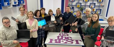 Зображення новини «Ноутбук кожному вчителю» — понад 36 тисяч вчителів отримали ноутбуки