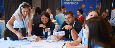 Зображення новини Втілюємо Мрію: готуємо вчителів пілотних шкіл до навчального року