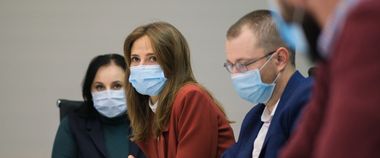 Зображення новини Мінцифра працює над тим, щоб найбільш вразливі верстви населення отримували соціальні послуги якісно та своєчасно.