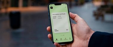 Зображення новини СOVID-сертифікат про бустерну дозу доступний у застосунку Дія