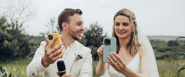 Зображення новини Перші пари одружилися онлайн у Дії — офіційний шлюб у смартфоні вже поєднує серця