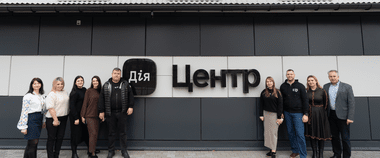 Зображення новини Сонячні панелі, пандус і кімнати для відпочинку — який вигляд має Дія.Центр у Сновську