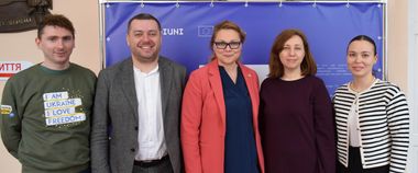 Зображення новини DigiUni «Цифровий університет — Відкрита українська ініціатива» — інновації в українській вищій освіті