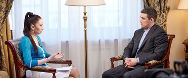 Реформа IT-освіти, боротьба з корупціонерами та довіра до онлайн-послуг: Михайло Федоров розповів про цифровізацію в Україні