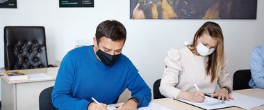 Зображення новини Мінцифра та Програма USAID КЕУ спільно розвиватимуть український IT-сектор