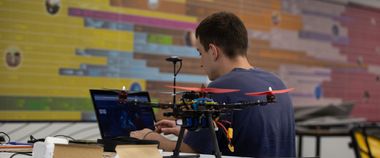 Зображення новини 3 дні, 30 команд і топові спікери в галузі технологій: як пройшов перший в Україні міжнародний Drone Hackathon