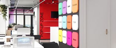 Зображення новини Презентуємо дизайн-проєкт центру Дія.Бізнес у Тернополі