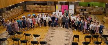 Зображення новини Розпочалася цифровізація бібліотек Херсонщини — передають 200 комп'ютерів