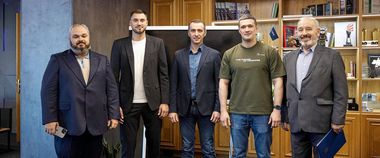 Зображення новини Футбольний клуб «Динамо» (Київ) став партнером UNITED24. Клуб профінансує відновлення зруйнованого відділення Чернігівської міської лікарні