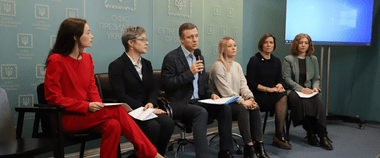 Зображення новини В Офісі Президента відбулася прес-конференція до Дня безпечного Інтернету в Україні