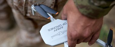 Зображення новини Близько 400 військових пройшли навчання для Армії дронів