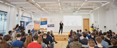 Зображення новини Innovation Day. Мінцифра – партнер Програми з розвитку молодіжного підприємництва