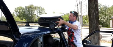 Як працює інтернет від Starlink на швидкості 130 км/год: тест-драйв Мінцифри