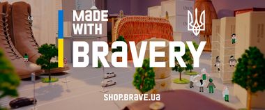 Зображення новини Made with Bravery: маркетплейс для просування українських товарів у світі та підтримки економіки України