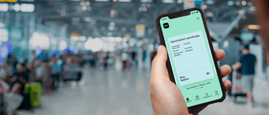 Українські COVID-сертифікати в Дії офіційно визнані ЄС