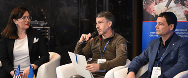 Стратегія цифрової трансформації областей і територіальних громад: відбувся міжрегіональний форум «Цифровізація нової економіки — 2024»