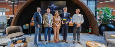 Зображення новини UNIVERSAL MUSIC GROUP ОТРИМАЛА PEACE PRIZE ВІД УКРАЇНИ