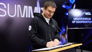 Розпочинаємо співпрацю з University College London для розвитку цифрового врядування, освіти й інноваційних досліджень