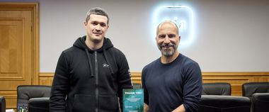 Зображення новини СЕО Uber прибув до Києва та оголосив про новий внесок через UNITED24