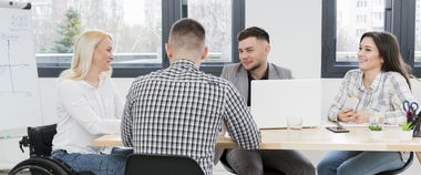 Зображення новини «Бізнес без бар’єрів». Брифінг Мінцифри, ГО «Безбар’єрність» і ПРООН в Україні щодо інклюзивності в бізнесі