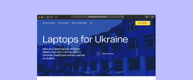 Зображення новини Європейська комісія, торговельна асоціація DIGITALEUROPE за підтримки Мінцифри запускають збір ноутбуків для українців