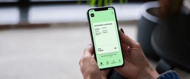 Зображення новини Україна на фінішному етапі під’єднання до європейської системи СOVID-сертифікатів