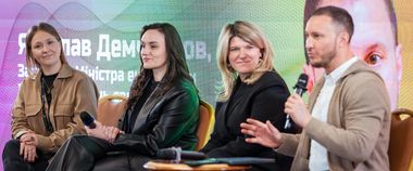 Зображення новини Розвиток жіночого підприємництва в Україні: форум «Жінки. Бізнес. Відновлення»