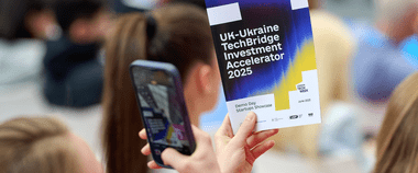 11 українських стартапів презентували свої продукти на London Tech Week