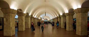 Запустили 4G на 6 станціях столичного метро