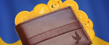 Світова криптоспільнота зібрала для України майже 55 млн доларів США