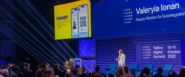 Зображення новини Валерія Іонан на Tallinn Digital Summit: «До повномасштабного вторгнення ми створювали цифрового тигра Європи»