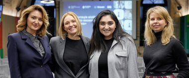 Зображення новини Відважна: Мінцифра запрошує стати учасницею візійного акселератора від мережі центрів Дія.Бізнес та Visa