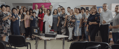 Зображення новини Мінцифра цифровізує бібліотеки Луганщини: передали 150 комп’ютерів