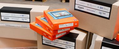 Зображення новини Техніка для навчання: майже 6 тисяч девайсів для українських школярів від компанії Amazon