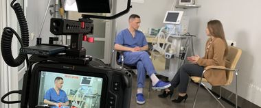 23 квітня відбудеться презентація відеопроєкту «COVID-19: що потрібно знати про роботу апаратів штучної вентиляції легень»