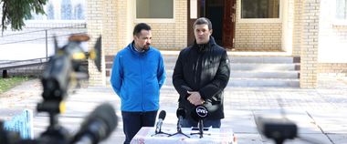 Зображення новини Михайло Федоров проінспектував підключення сіл до інтернету в межах проєкту Інтернет-субвенція