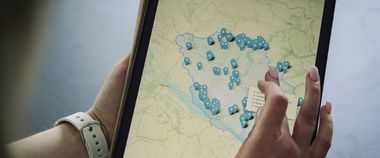 Зображення новини На Полтавщині створили застосунок із картою джерел питної води